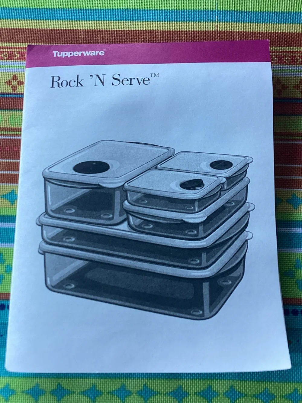 Tupperware rock ‘n